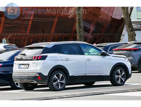 KT-7887, Peugeot 3008