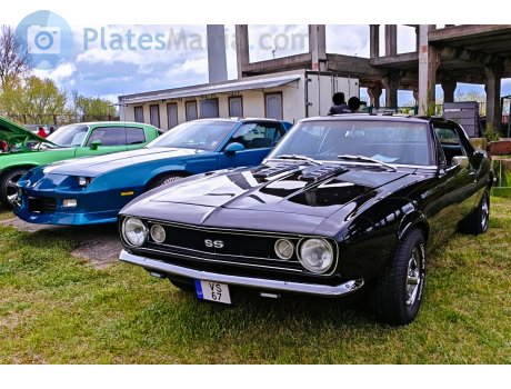 VS-67, Chevrolet Camaro