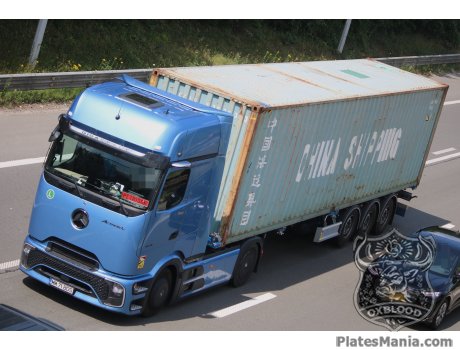 MM 71 BDS, Mercedes-Benz Actros