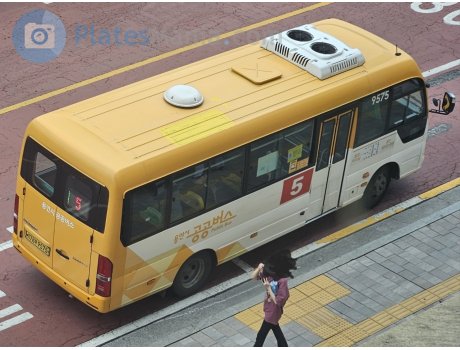경기78아 9575, Hyundai County