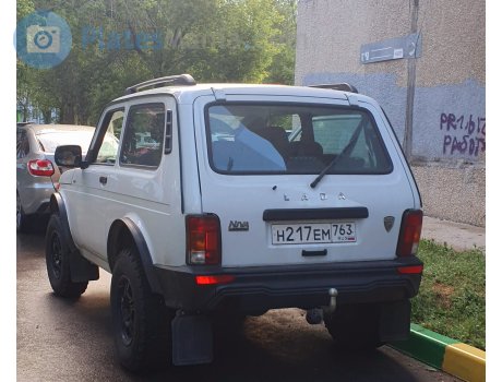 н217ем763, Lada (VAZ) 2121 Нива