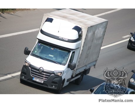 7Z1 2995, Renault Master