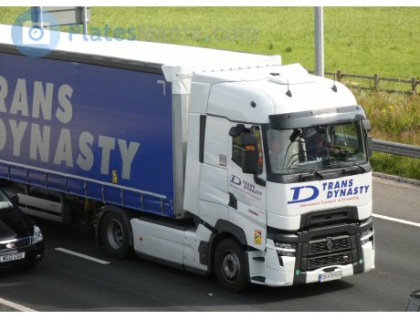 CB 4109 EO, Renault Trucks T