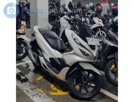 BP 2216 KU, Honda PCX Series