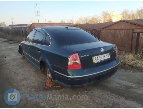AA 5515 IX, Volkswagen Passat