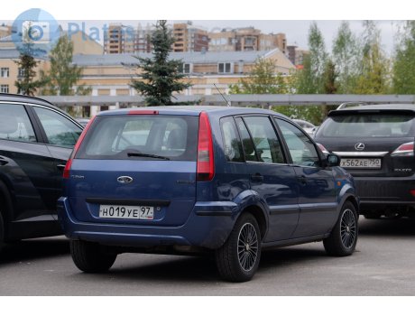 н019уе97, Ford Fusion