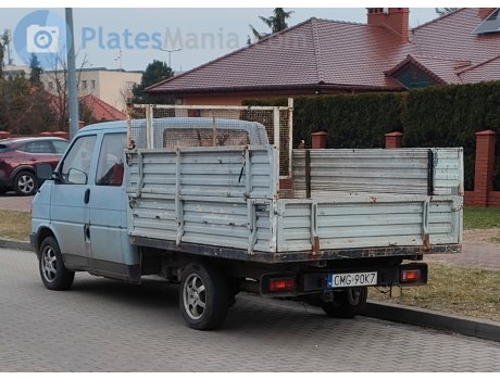 CMG 90K7, Volkswagen Transporter