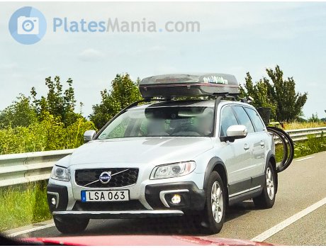 LSA 063, Volvo XC70