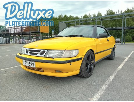 IRY-329, SAAB 900