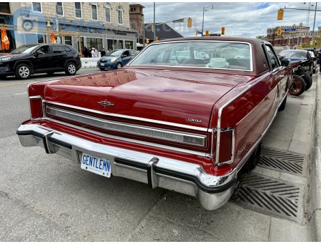 GENTLEMN, Lincoln Continental