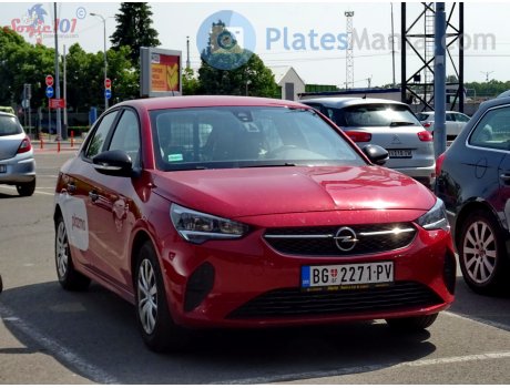 BG 2271-PV, Opel Corsa