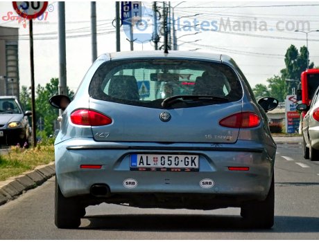 AL 050-GK, Alfa Romeo 147