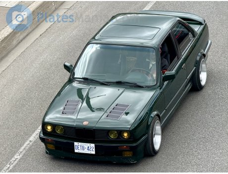 DETB-422, BMW 3 Series
