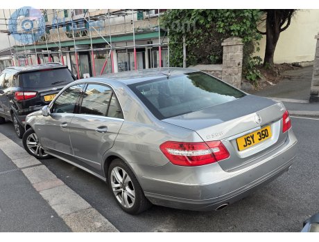 JSY350, Mercedes-Benz E-Klasse