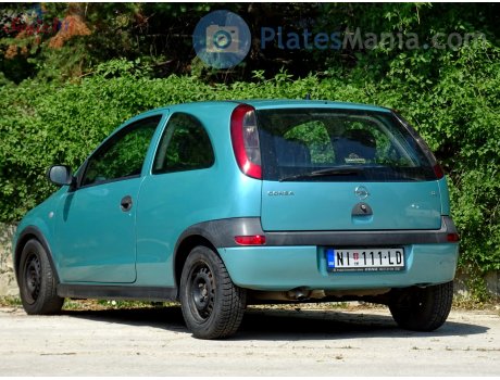 NI 111-LD, Opel Corsa