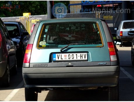 VL 001-HV, Renault 5