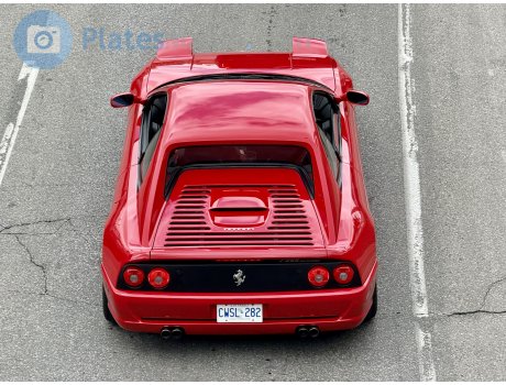 CWSL-282, Ferrari F355