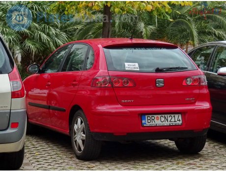BR CN214, SEAT Ibiza
