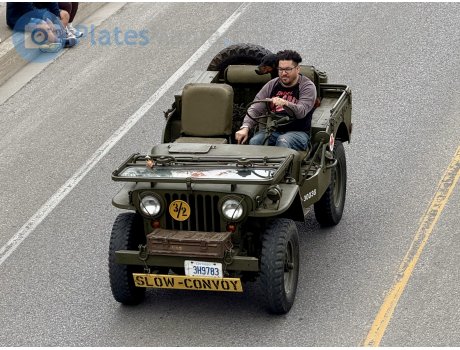 3H9783, Willys MB
