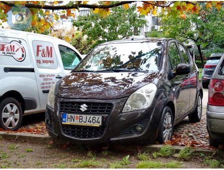 HN BJ464, Suzuki Splash