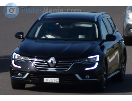 LU 233962, Renault Talisman