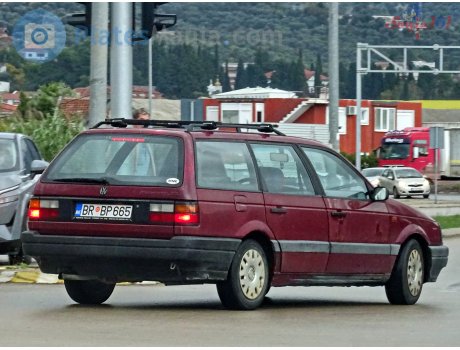 BR BP665, Volkswagen Passat