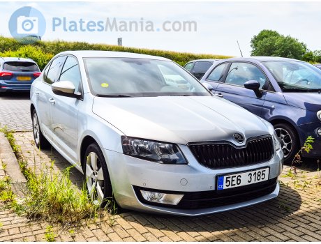 5E6 3185, Skoda Octavia