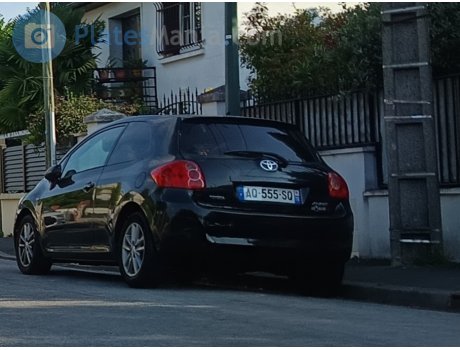 AQ-555-SQ, Toyota Auris