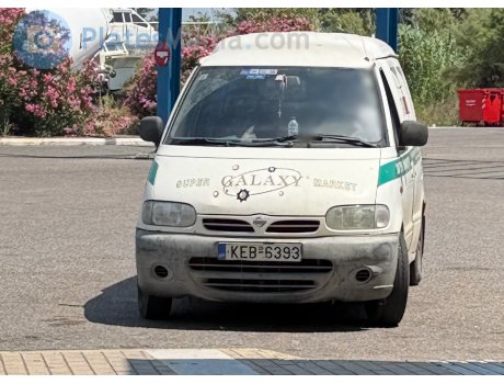 KEB-6393, Nissan Vanette