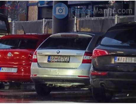 BR-667CZ, Skoda Rapid