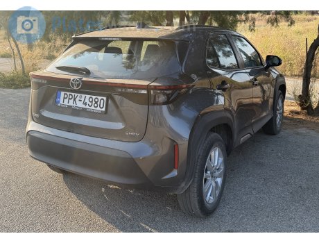 PPK-4980, Toyota Yaris Cross