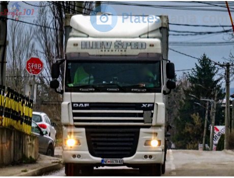 NE 8839 AB, DAF XF