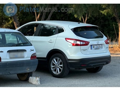 NIZ-4040, Nissan Qashqai