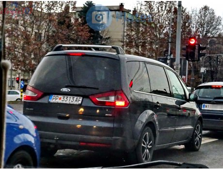 PP 3313 AF, Ford Galaxy