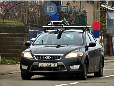 SK 804-TE, Ford Mondeo