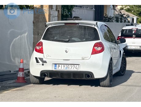 PIY-6347, Renault Clio