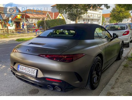 AA 536DE, Mercedes-Benz SL-Klasse
