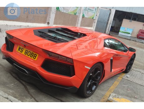 WS 8088, Lamborghini Aventador