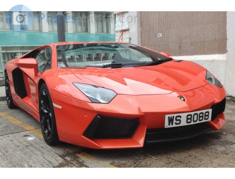 WS 8088, Lamborghini Aventador