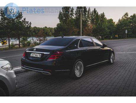 007 MMO 16, Mercedes-Benz S-Klasse