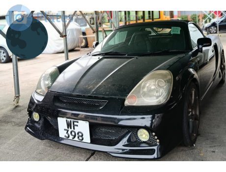 WF 398, Toyota MR-2