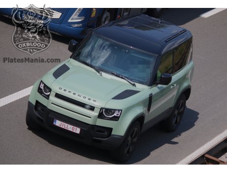 JILL-01, Land Rover Defender