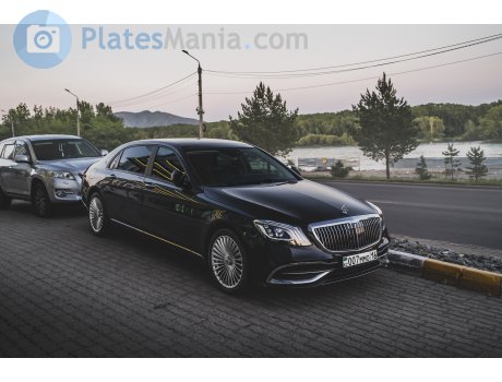 007 MMO 16, Mercedes-Benz S-Klasse