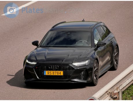 RS 8784, Audi RS6