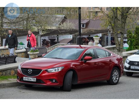 а910ок126, Mazda 6