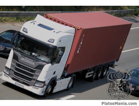 CB 4590 XE, Scania R-Series