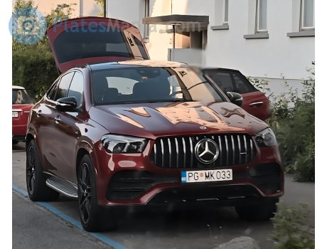 PG MK033, Mercedes-Benz GLE-Klasse