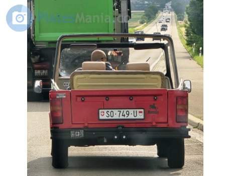 SO 749 U, Renault Rodéo