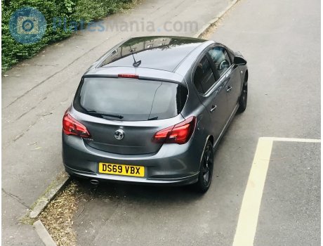 DS69 VBX, Vauxhall Corsa