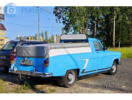 50 W 500 BB, GAZ 21 Волга